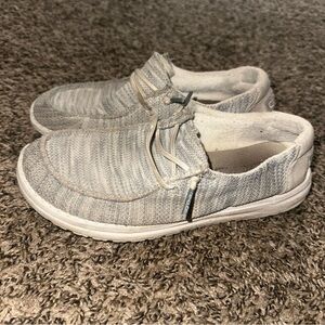 Hey Dude Gray Women's Wendy Sox